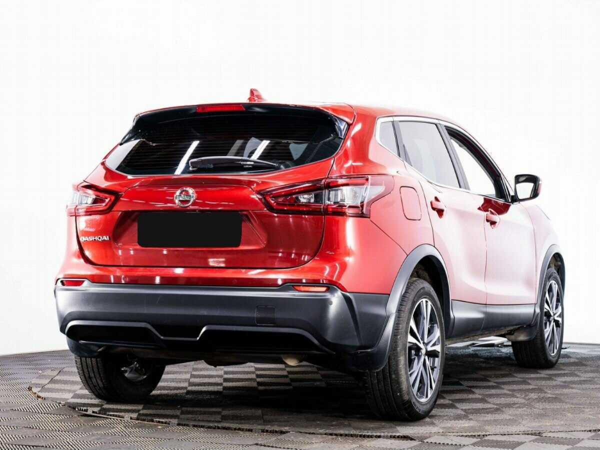Nissan Qashqai 2021 года с пробегом. Фото: #5