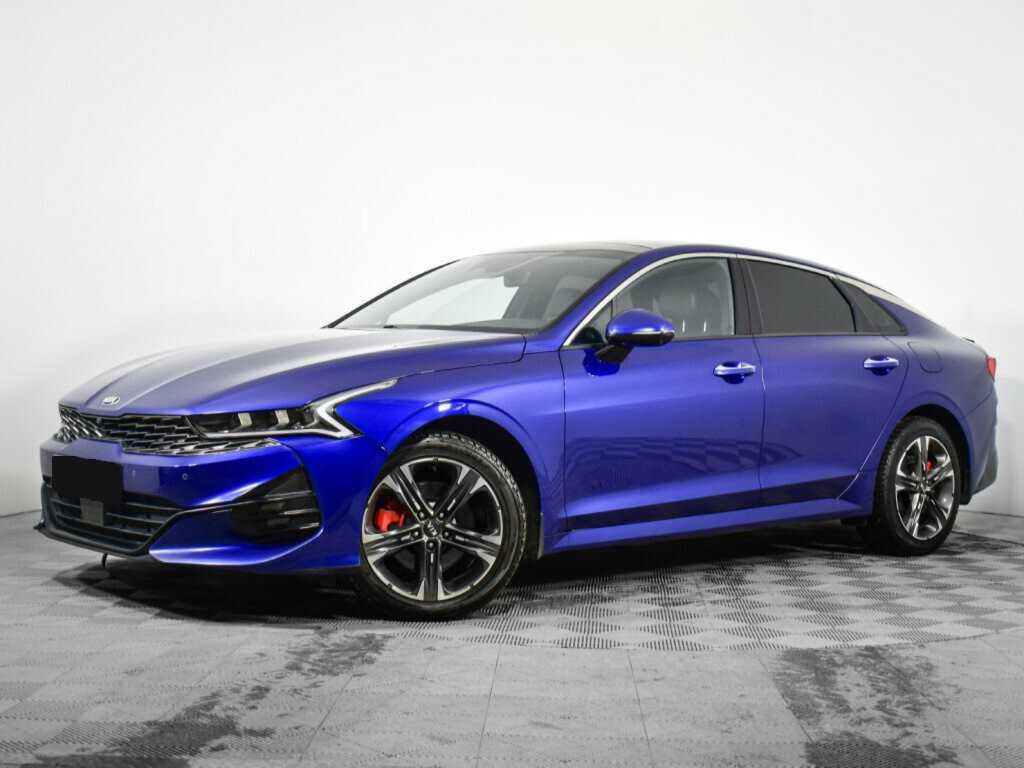 Kia K5 2020 года с пробегом. Фото: #0