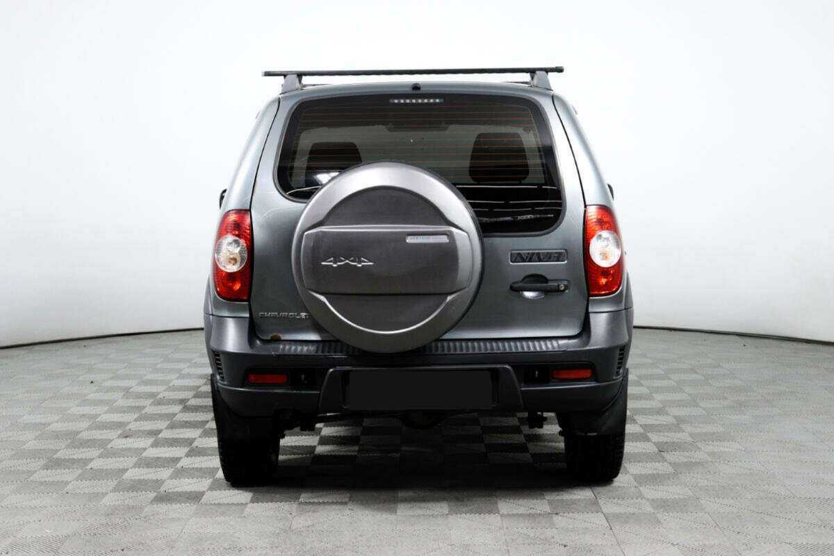 Chevrolet Niva 2014 года с пробегом. Фото: #5