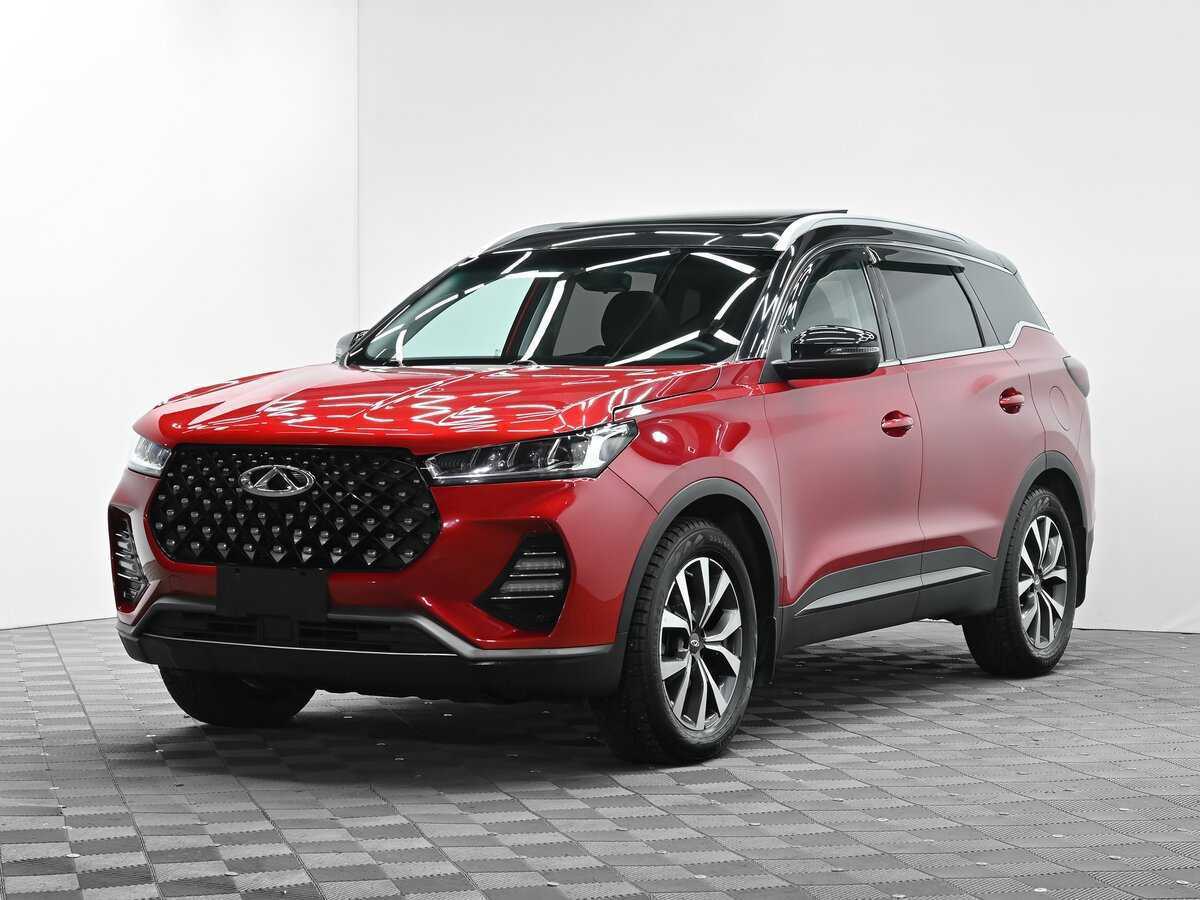 Chery Tiggo 7 Pro 2021 года с пробегом. Посмотреть фото