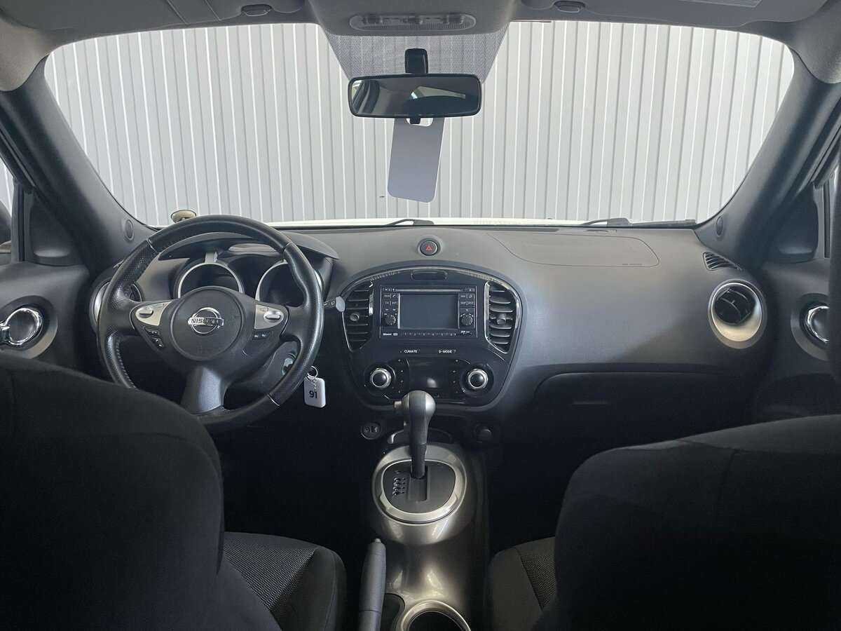 Nissan Juke 2012 года с пробегом. Фото: #8