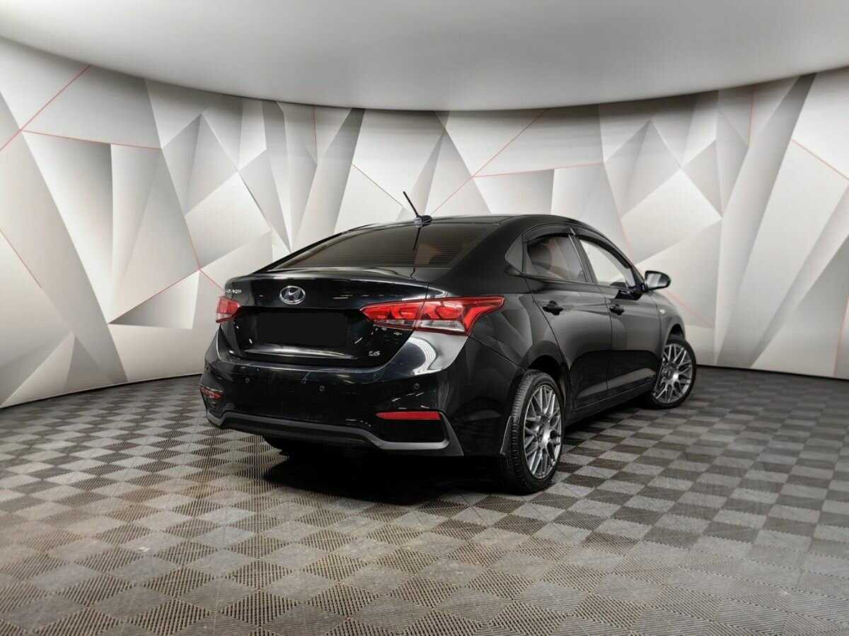 Hyundai Solaris 2017 года с пробегом. Фото: #1