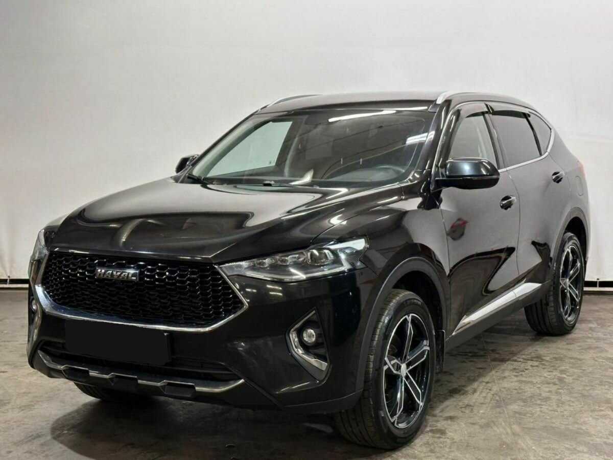Haval F7 2020 года с пробегом. Посмотреть фото