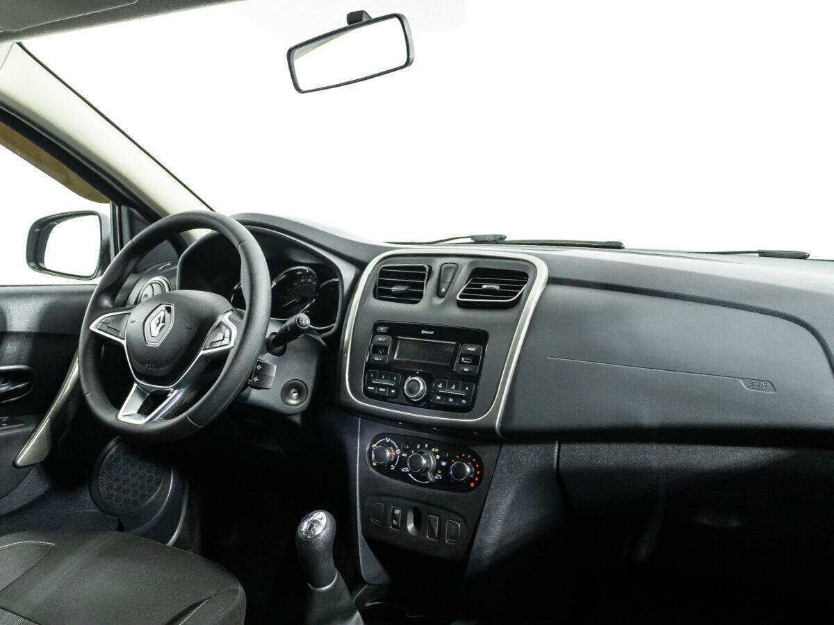 Renault Sandero 2019 года с пробегом. Фото: #8