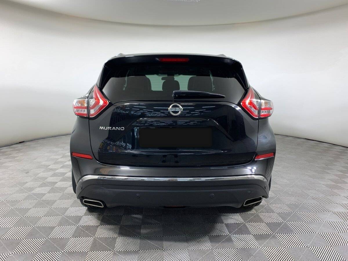 Nissan Murano 2018 года с пробегом. Фото: #5