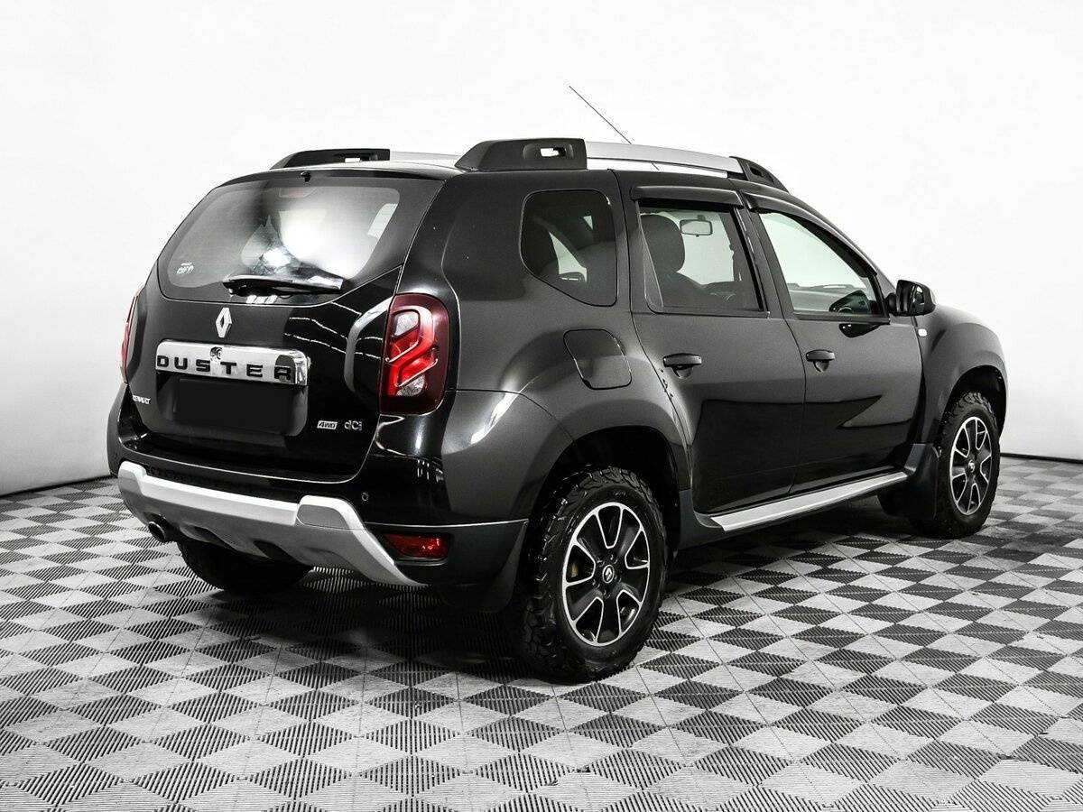 Renault Duster 2017 года с пробегом. Фото: #4