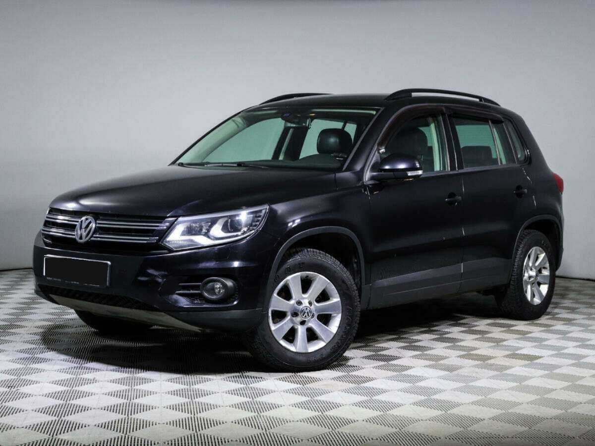 Volkswagen Tiguan 2012 года с пробегом. Посмотреть фото