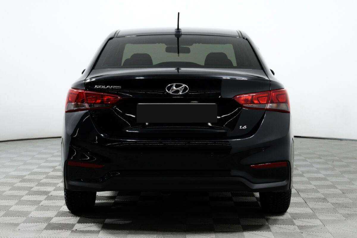 Hyundai Solaris 2019 года с пробегом. Фото: #5
