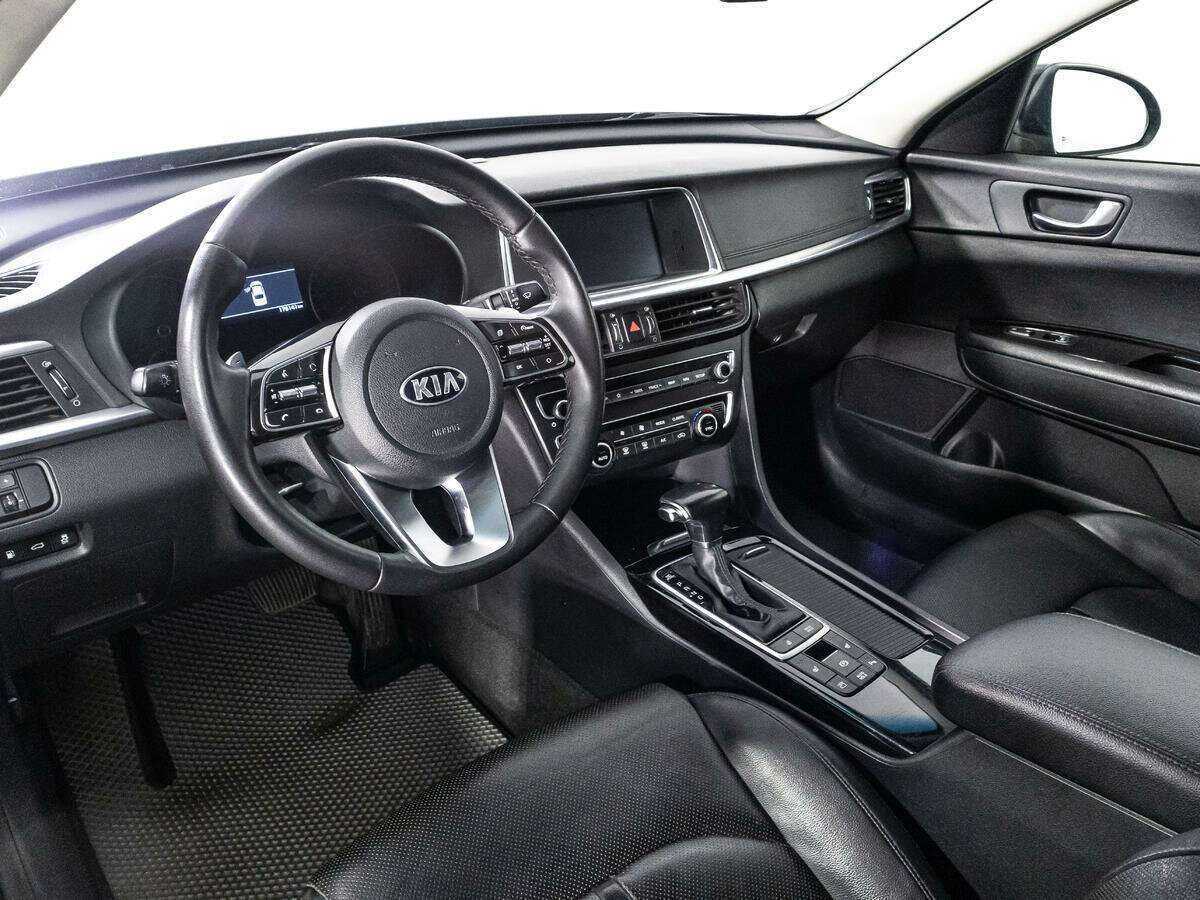 Kia Optima 2019 года с пробегом. Фото: #10