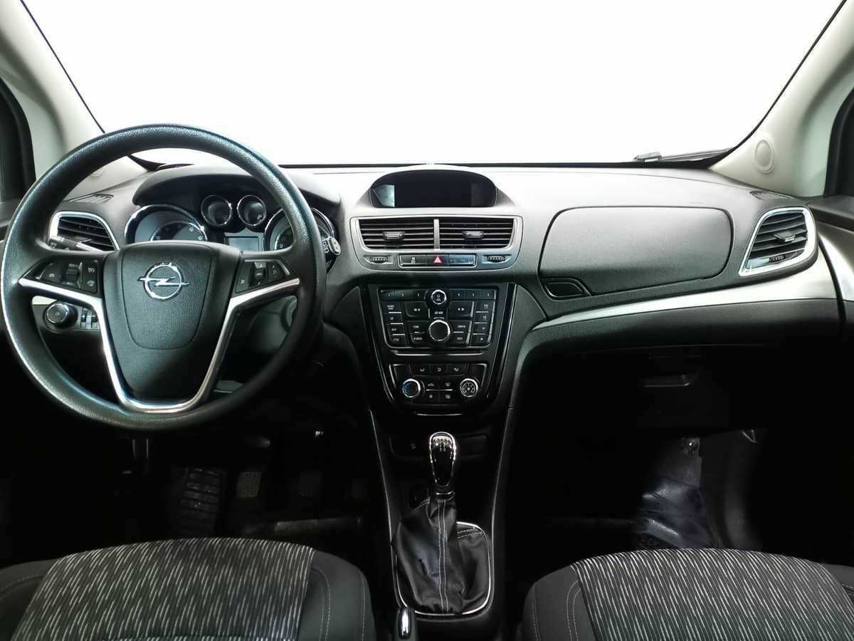 Opel Mokka 2014 года с пробегом. Фото: #8