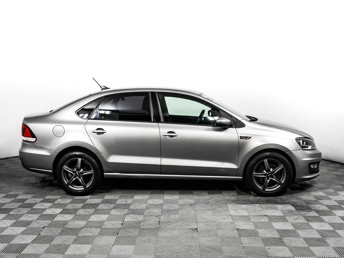 Volkswagen Polo 2018 года с пробегом. Фото: #3