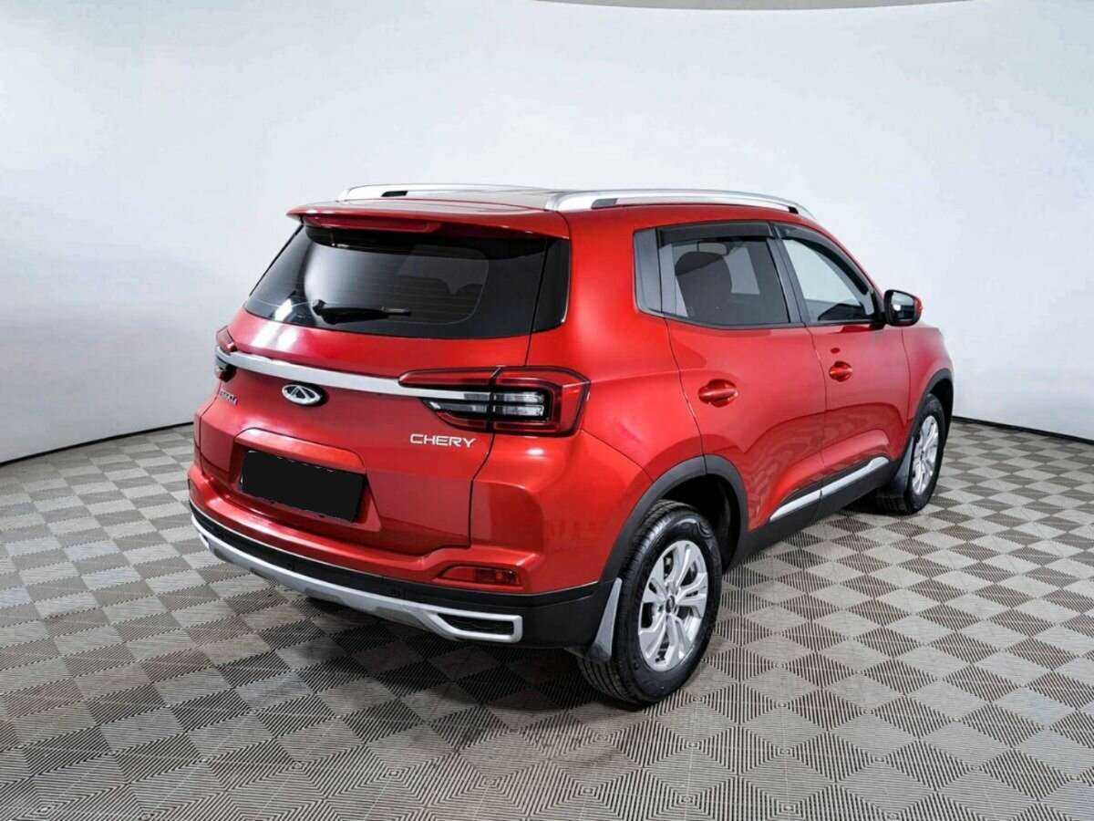 Chery Tiggo 4 2021 года с пробегом. Фото: #4