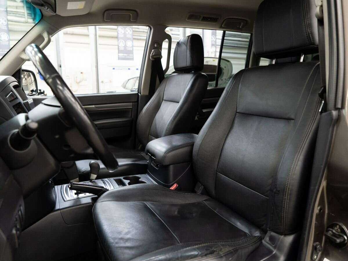 Mitsubishi Pajero 2012 года с пробегом. Фото: #5