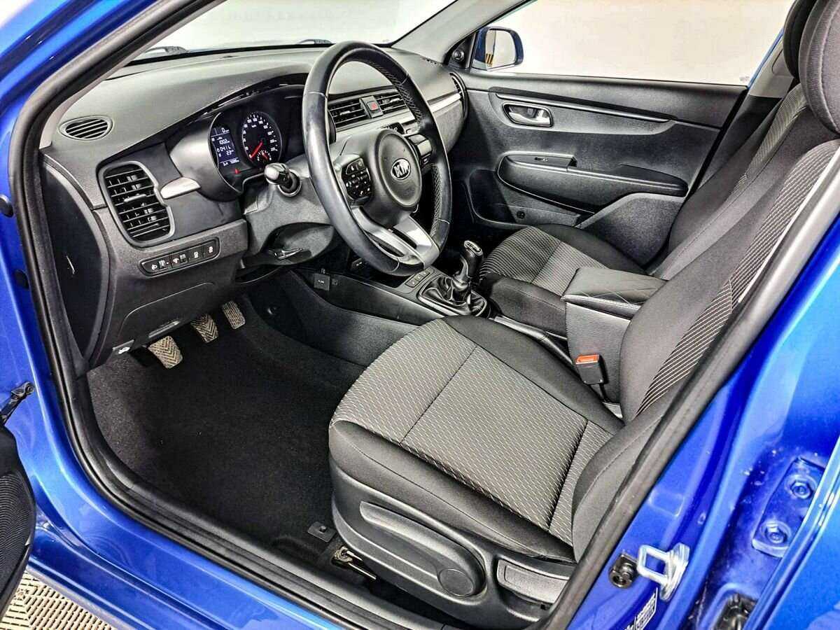 Kia Rio 2019 года с пробегом. Фото: #12
