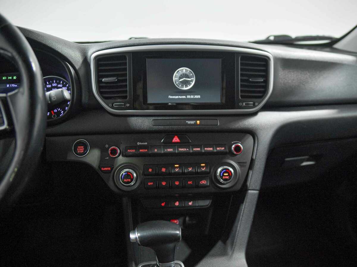 Kia Sportage 2019 года с пробегом. Фото: #10