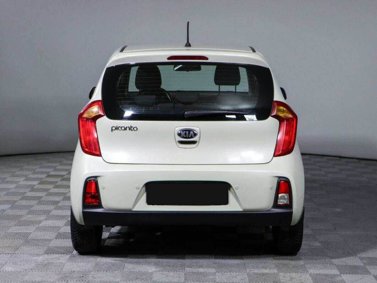 Kia Picanto 2016 года с пробегом. Фото: #5