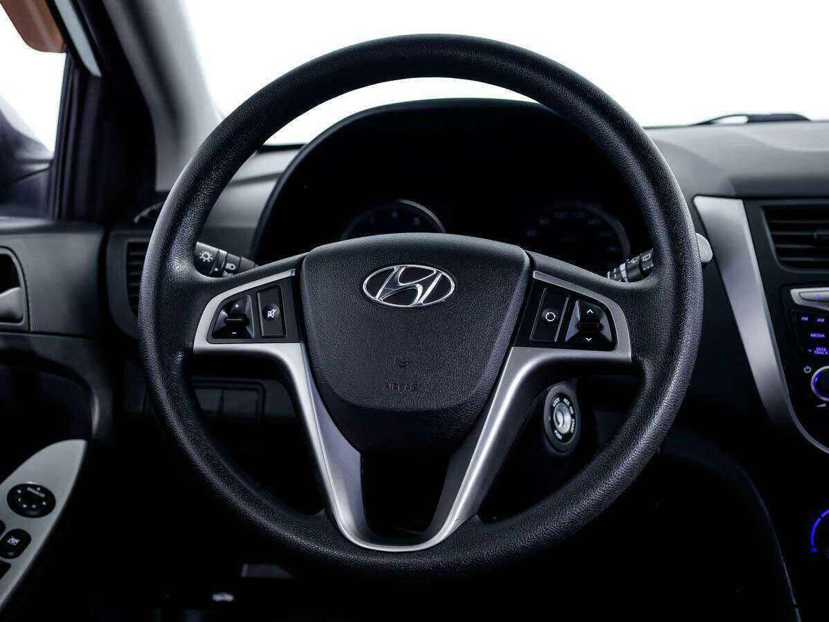 Hyundai Solaris 2015 года с пробегом. Фото: #19