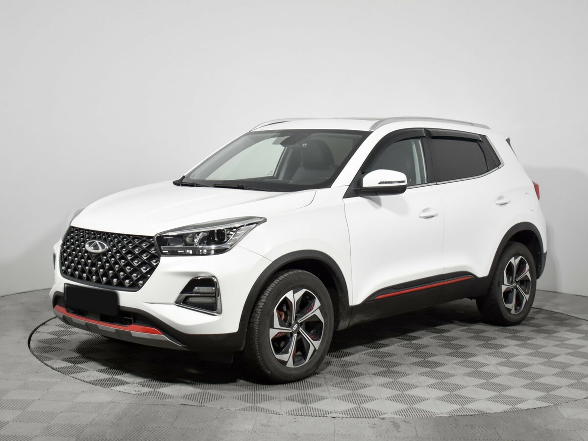 Chery Tiggo 4 Pro 2022 года с пробегом. Посмотреть фото