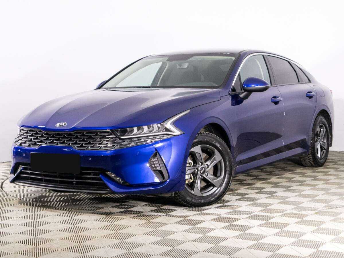 Kia K5 2020 года с пробегом. Посмотреть фото