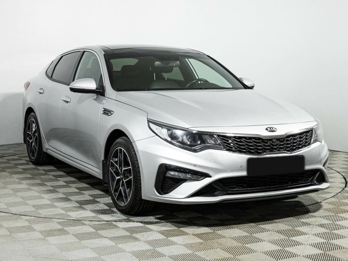 Kia Optima 2019 года с пробегом. Фото: #2