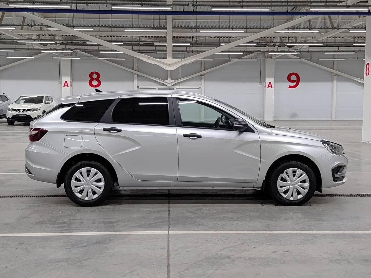 Lada (ВАЗ) Vesta 2024 года с пробегом. Фото: #3
