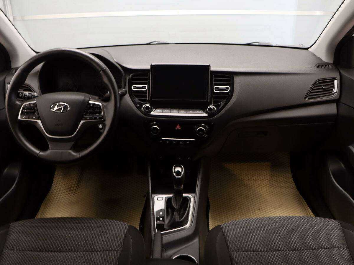 Hyundai Solaris 2020 года с пробегом. Фото: #7