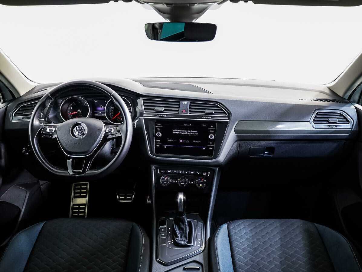 Volkswagen Tiguan 2019 года с пробегом. Фото: #8