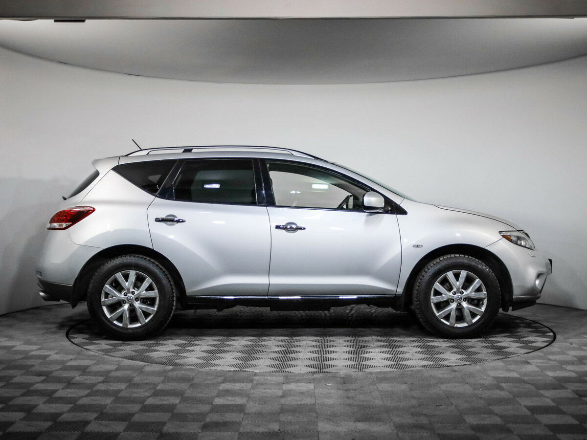 Nissan Murano 2012 года с пробегом. Фото: #3