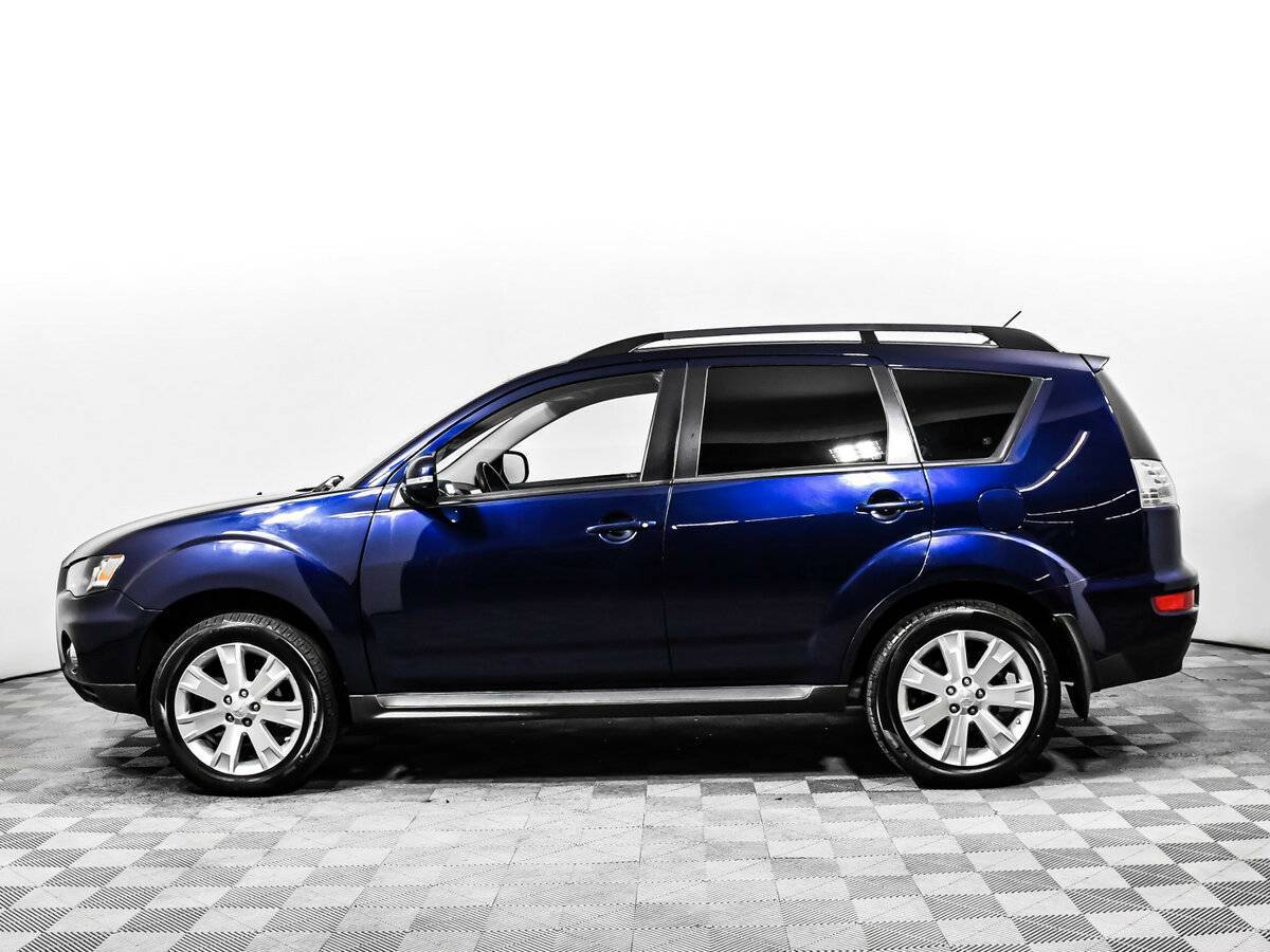 Mitsubishi Outlander 2012 года с пробегом. Фото: #6