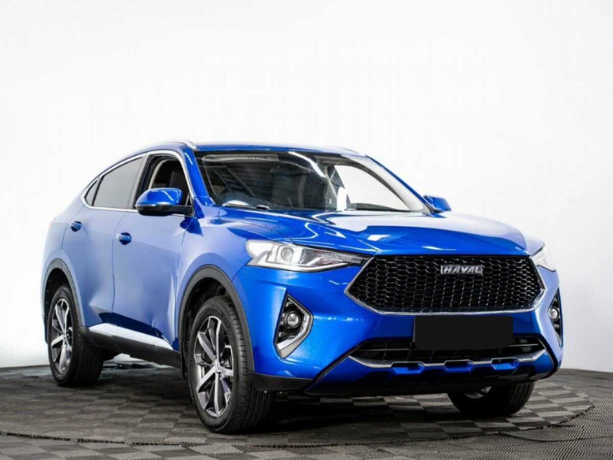 Haval F7x 2019 года с пробегом. Фото: #2