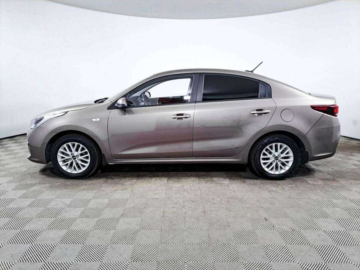 Kia Rio 2020 года с пробегом. Фото: #7