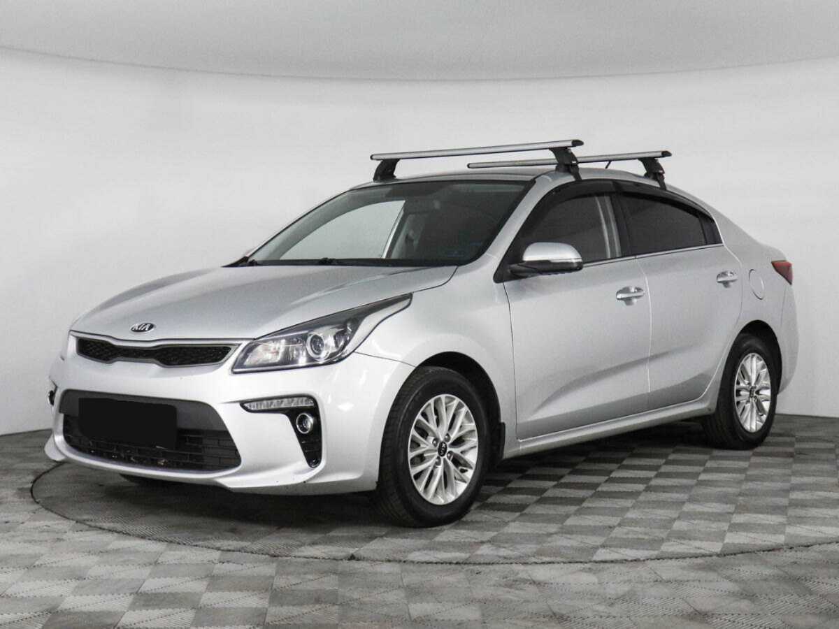 Kia Rio 2019 года с пробегом. Фото: #0