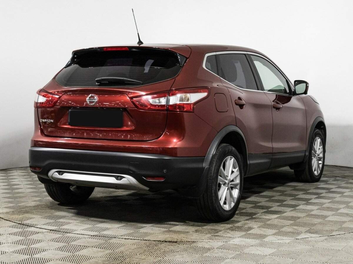 Nissan Qashqai 2016 года с пробегом. Фото: #4