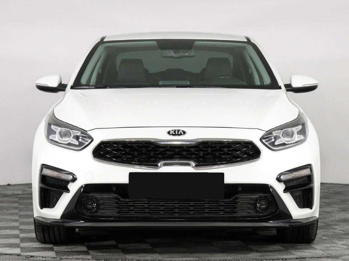 Kia Cerato 2018 года с пробегом. Фото: #1
