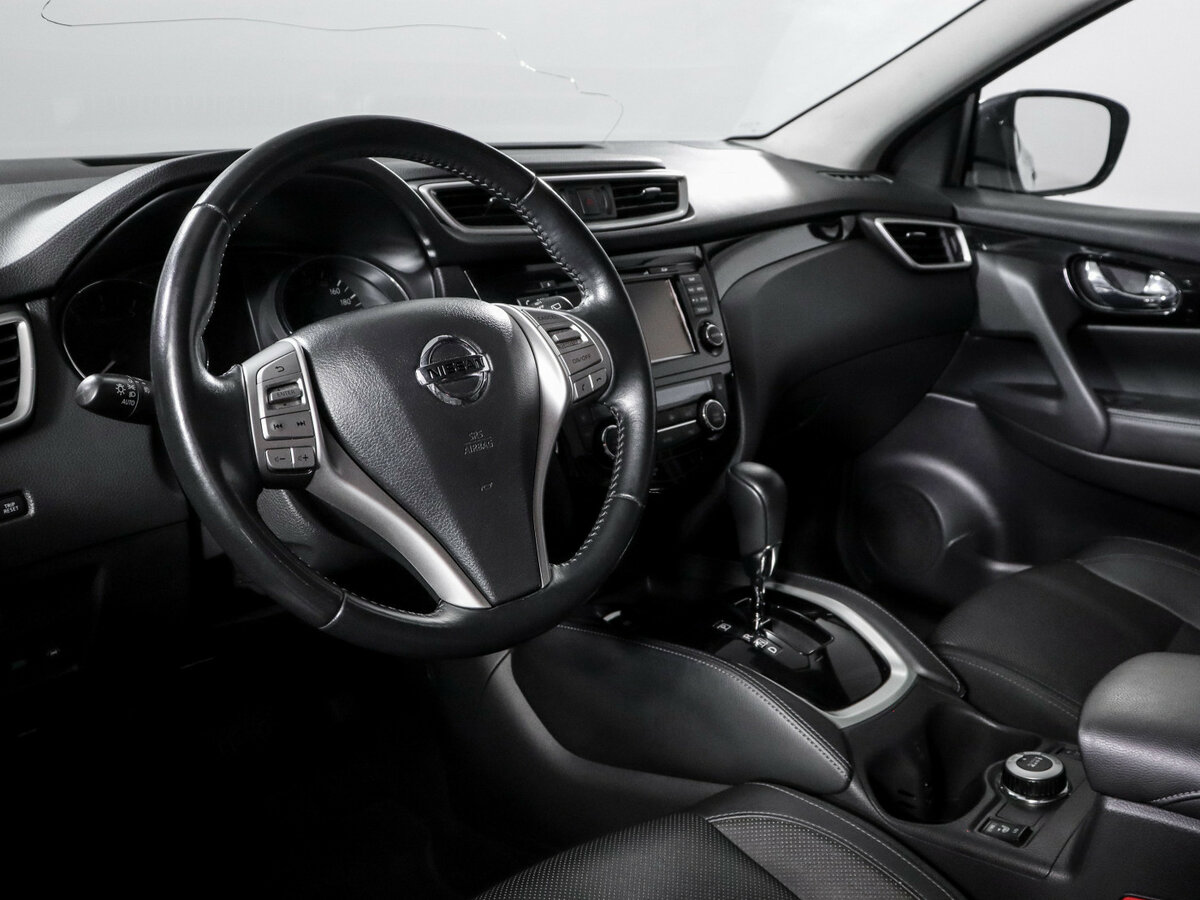 Nissan Qashqai 2018 года с пробегом. Фото: #12