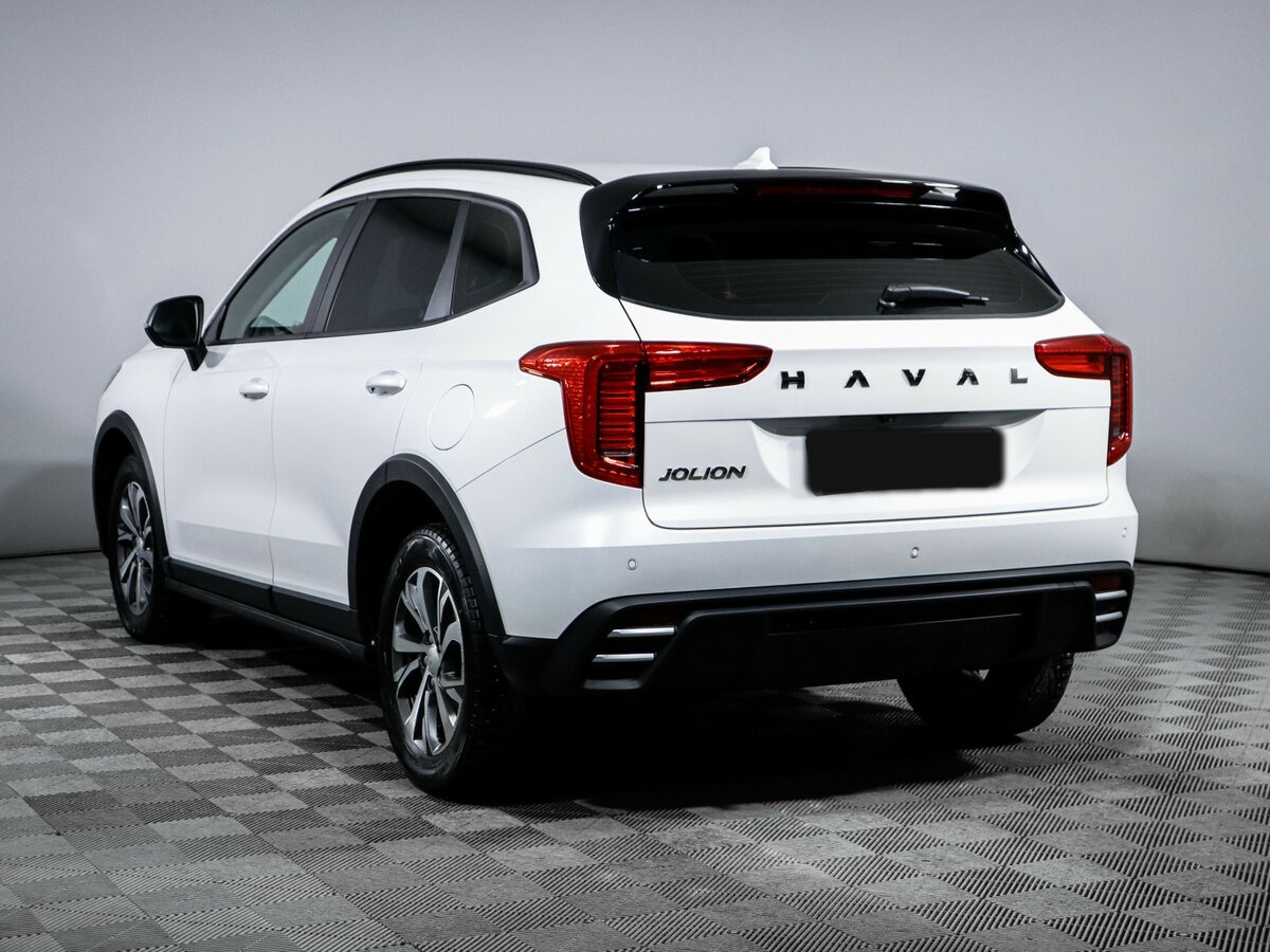 Haval Jolion 2024 года с пробегом. Фото: #6