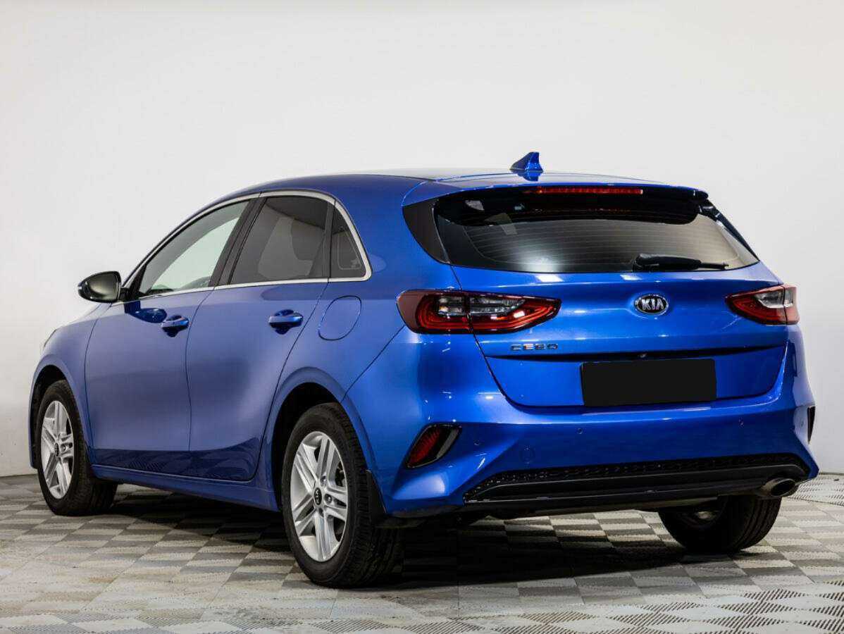 Kia Ceed 2019 года с пробегом. Фото: #5