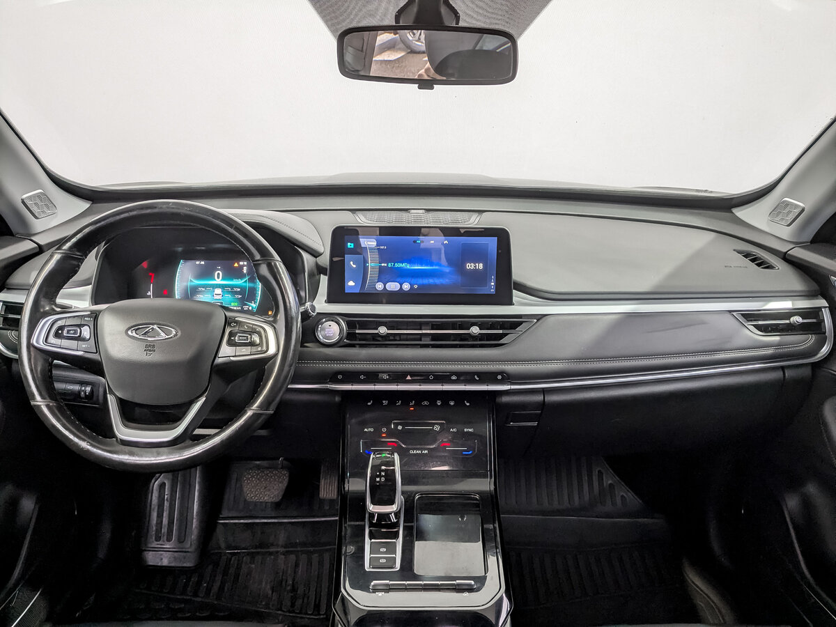 Chery Tiggo 7 Pro 2022 года с пробегом. Фото: #12