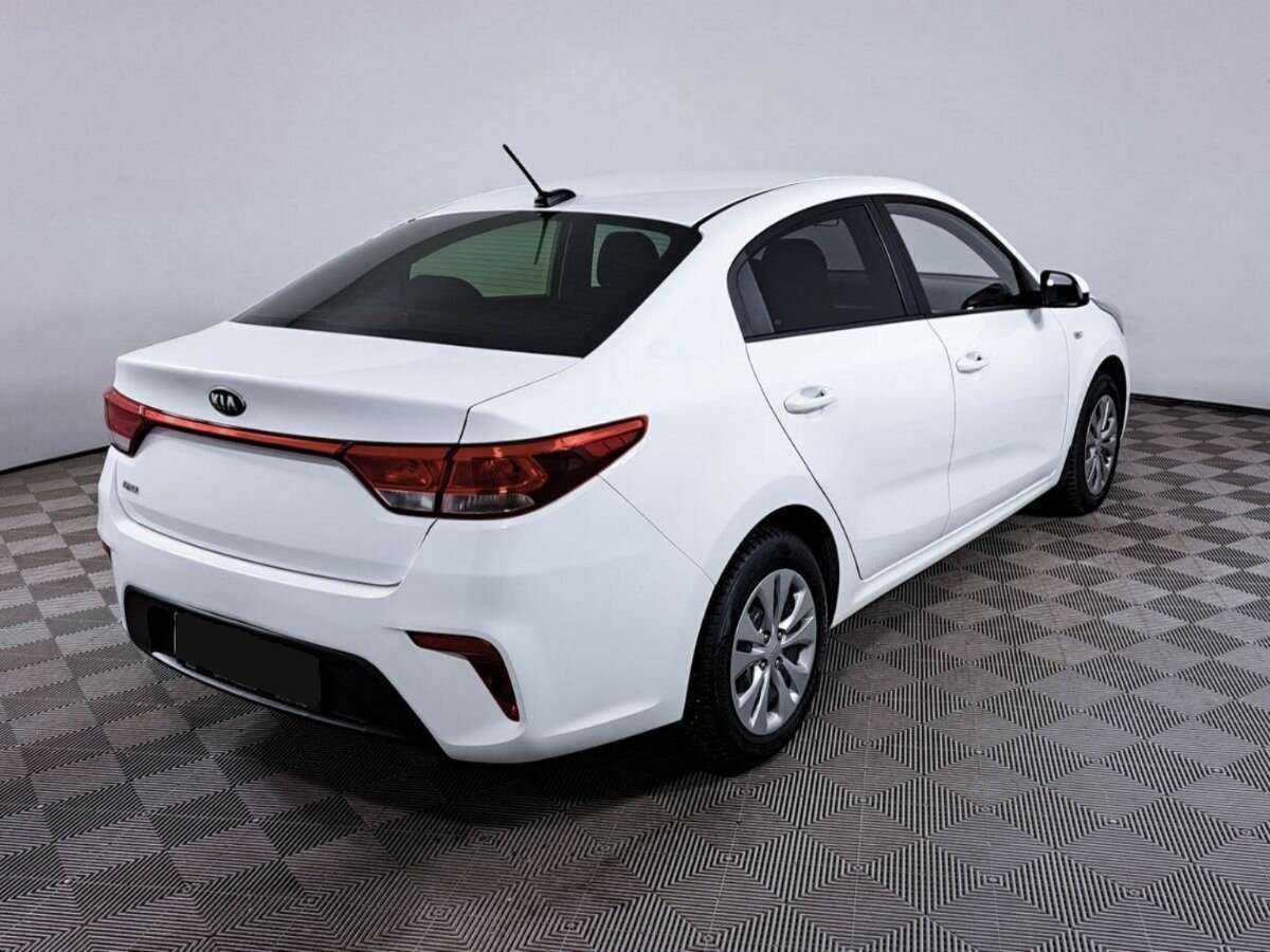Kia Rio 2019 года с пробегом. Фото: #4