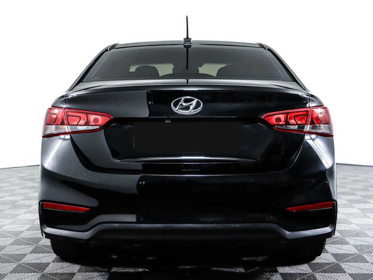 Hyundai Solaris 2017 года с пробегом. Фото: #5