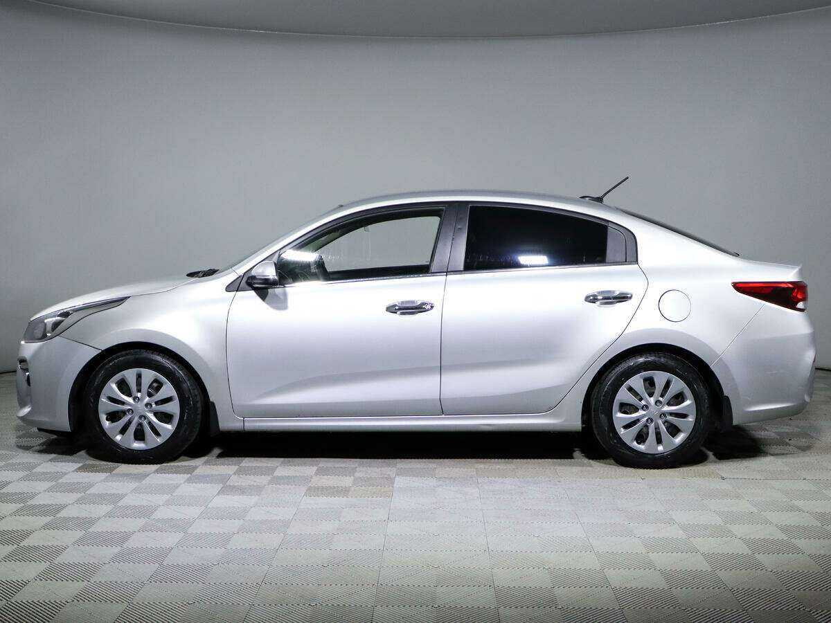 Kia Rio 2018 года с пробегом. Фото: #5