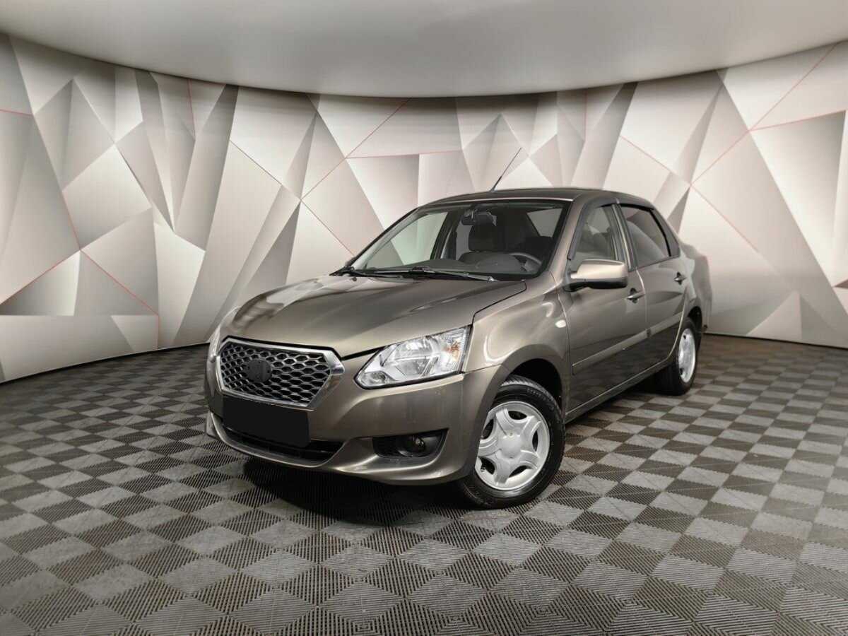 Datsun on-DO 2017 года с пробегом. Посмотреть фото