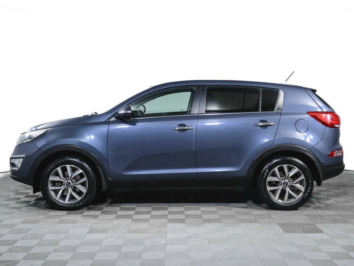 Kia Sportage 2015 года с пробегом. Фото: #7