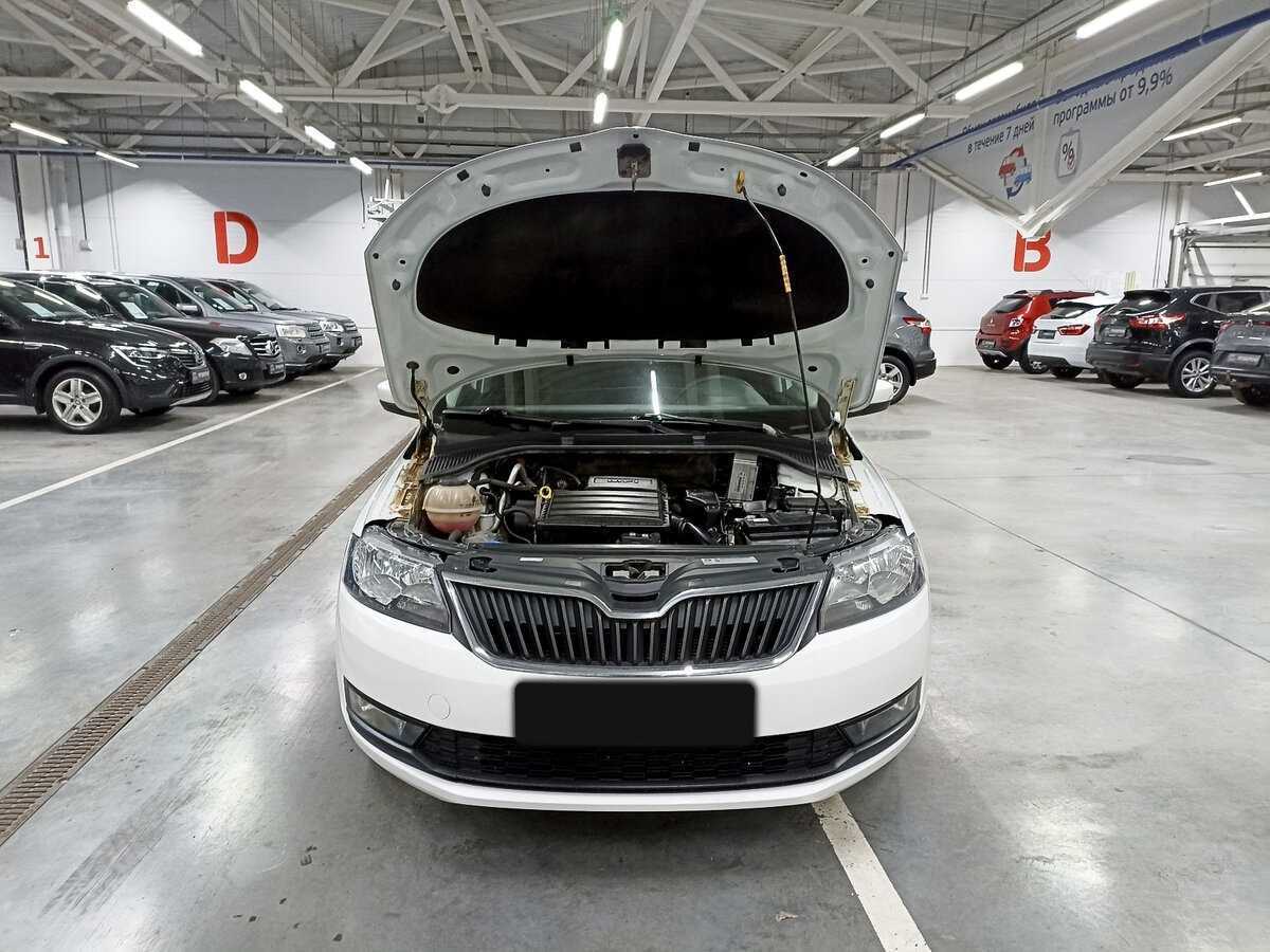 Skoda Rapid 2019 года с пробегом. Фото: #8