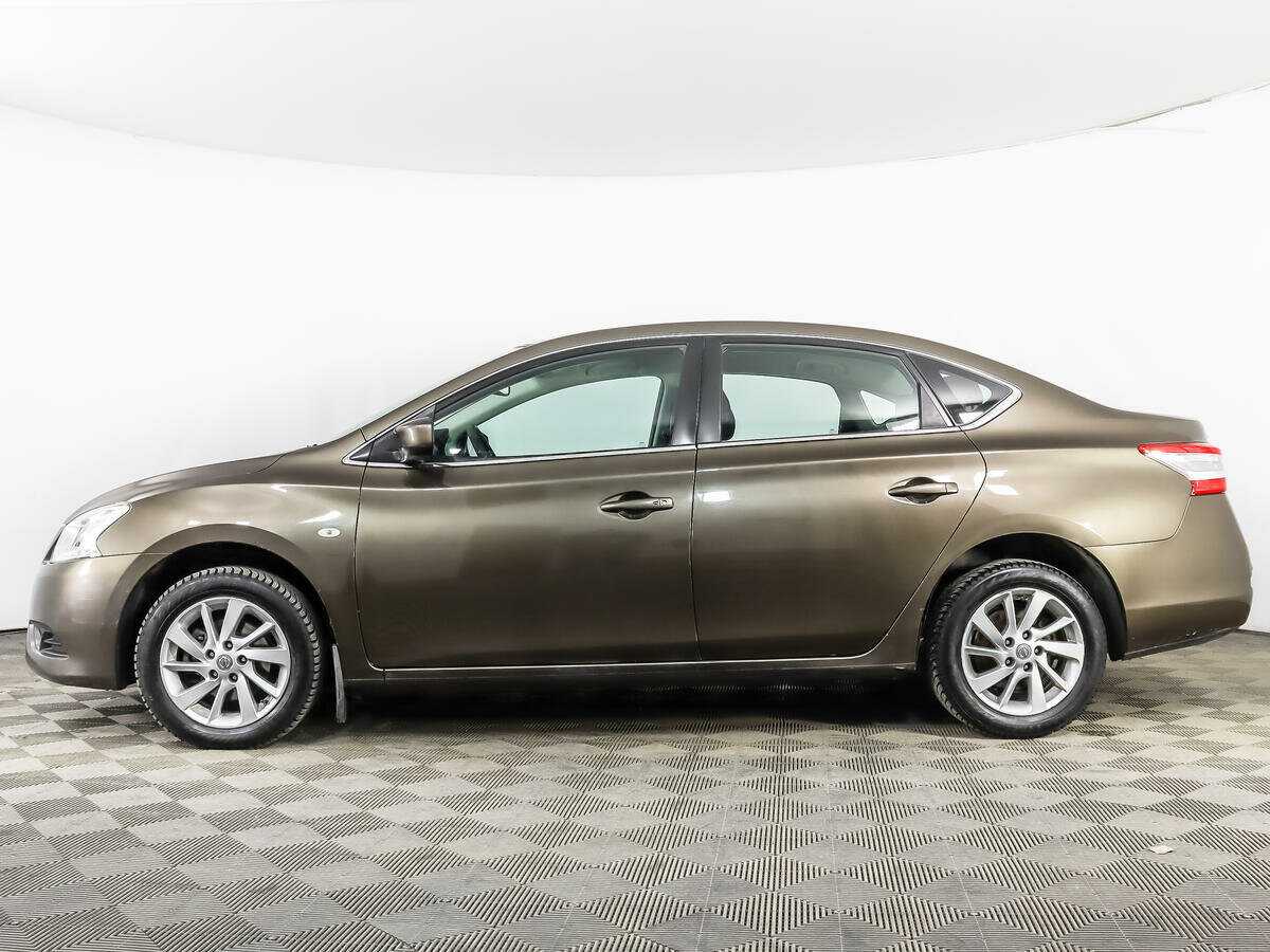 Nissan Sentra 2015 года с пробегом. Фото: #7