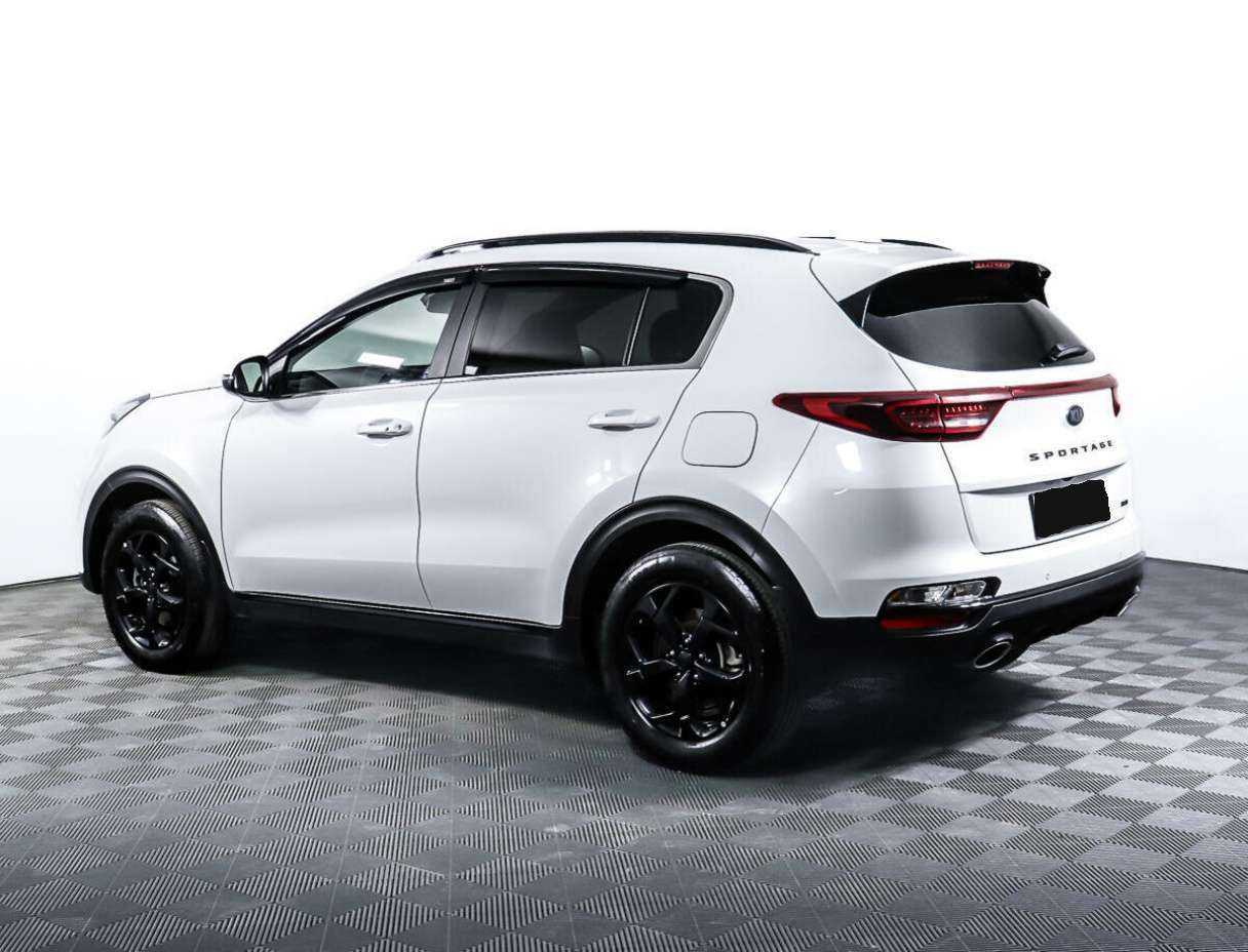 Kia Sportage 2021 года с пробегом. Фото: #6