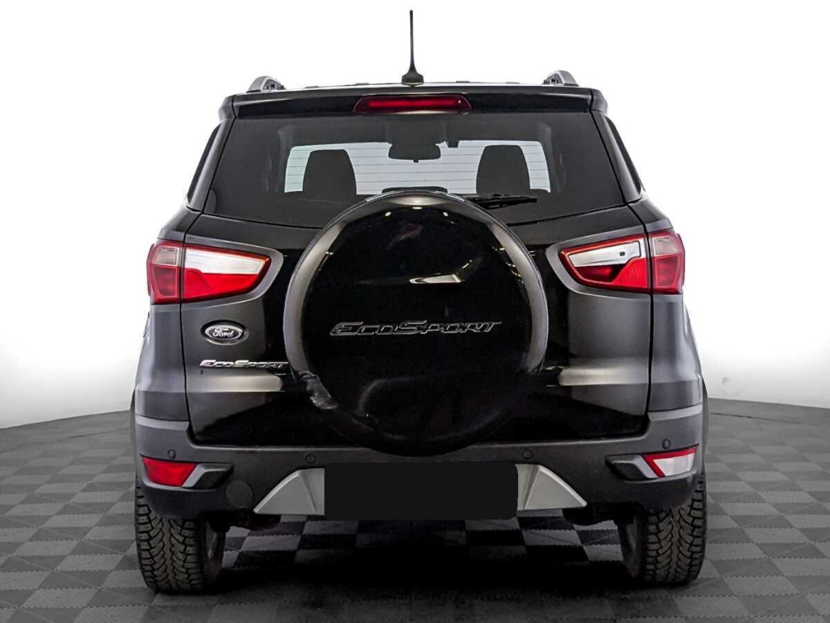 Ford EcoSport 2018 года с пробегом. Фото: #5