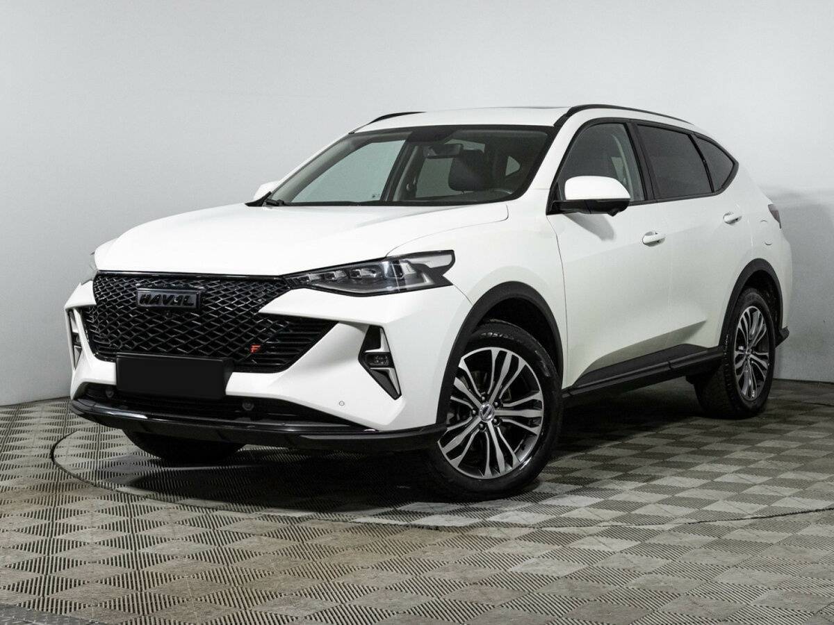Haval F7 2022 года с пробегом. Посмотреть фото