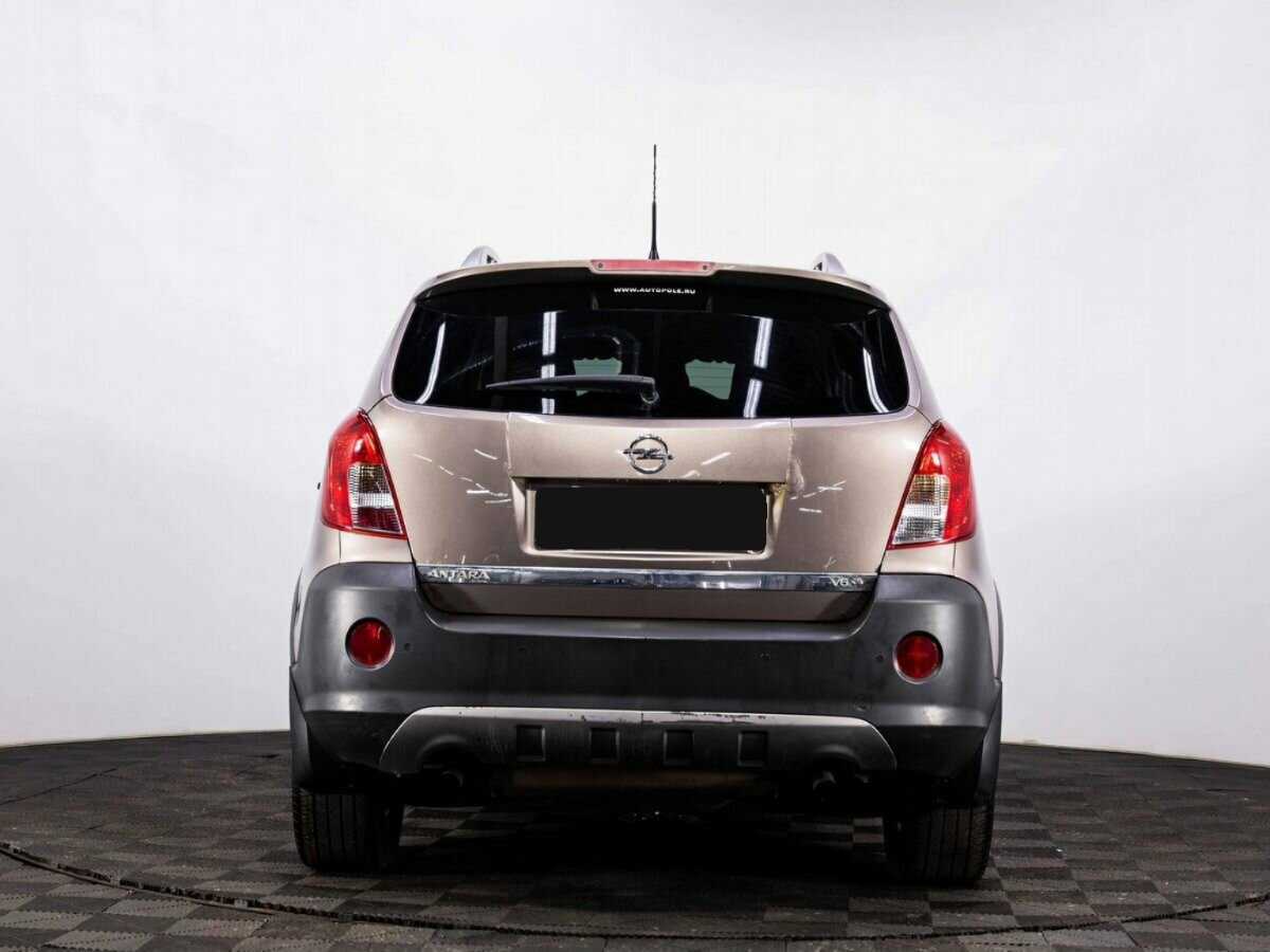 Opel Antara 2014 года с пробегом. Фото: #4