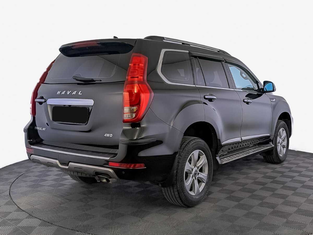 Haval H9 2019 года с пробегом. Фото: #4